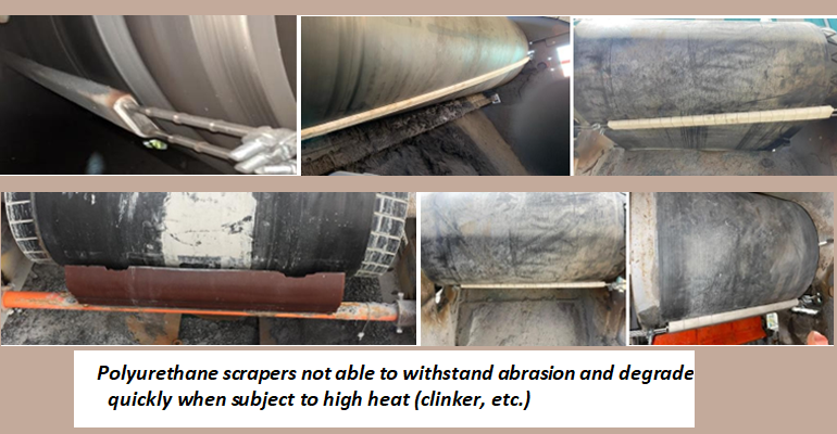 2sp belt cleaner