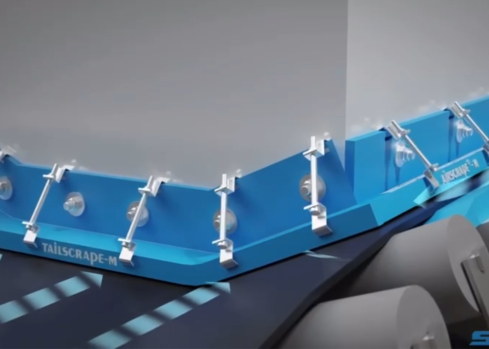 Conveyor Belt Cleaner